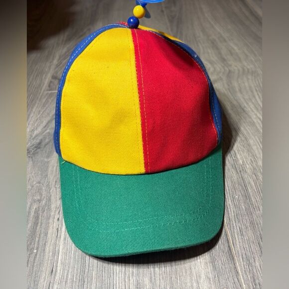 Colorful Baseball Cap, Unisex Fashion Bamboo Dragonfly Patchwork Baseball Cap - Picture 2 of 11